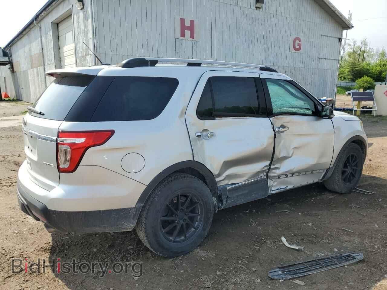 2015 FORD EXPLORER - VIN: 1FM5K7D89FGA02334 - Фото 3