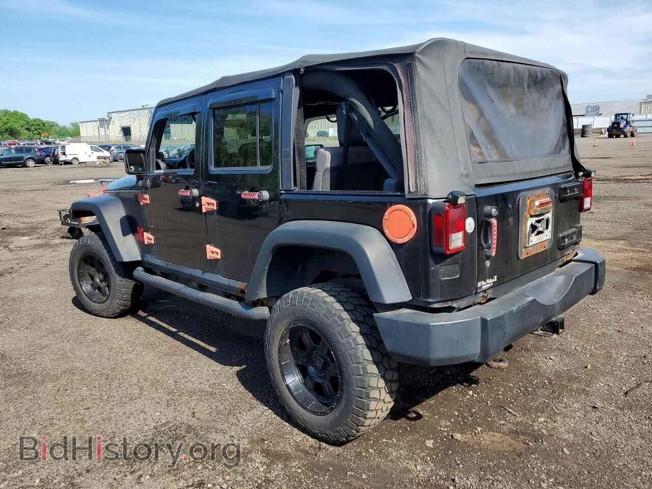 2009 JEEP WRANGLER - VIN: 1J4GA39189L752446 - Фото 2