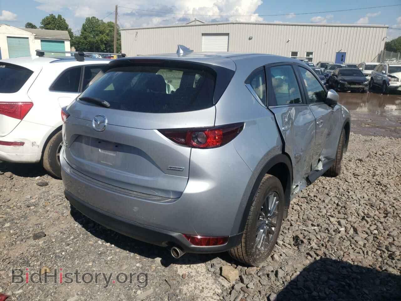 2018 MAZDA CX-5 - VIN: JM3KFBBM7J0415909 - Фото 4