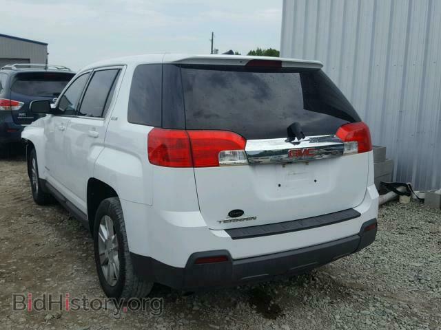 2011 GMC TERRAIN SL - VIN: 2CTALMEC7B6428359 - Фото 3