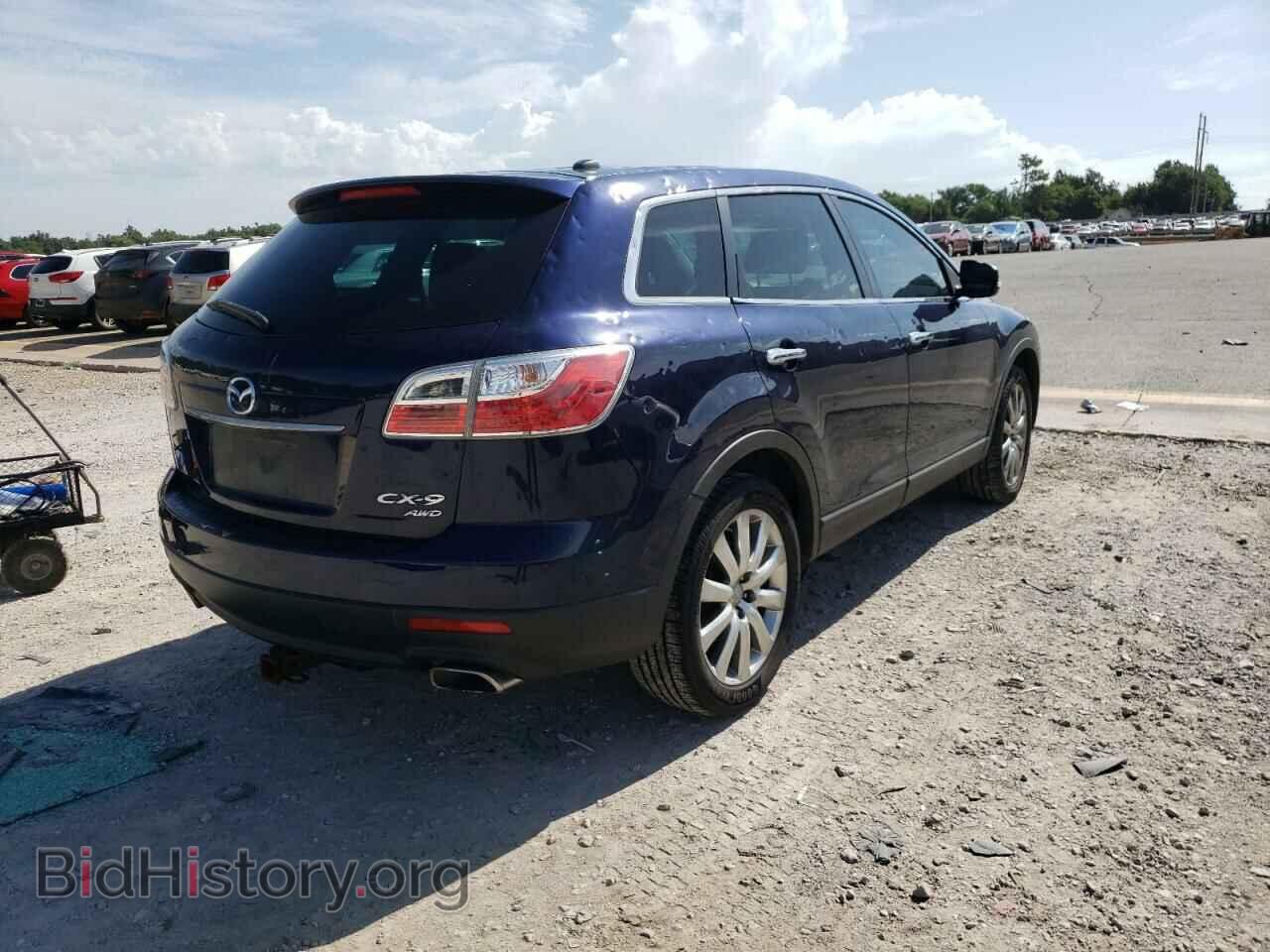 2012 MAZDA CX-9 - VIN: JM3TB3DA8C0362276 - Фото 4