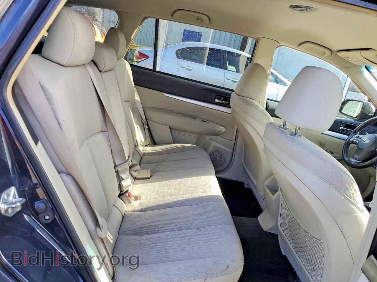 2012 SUBARU OUTBACK - VIN: 4S4BRCCC6C3258463 - Фото 10
