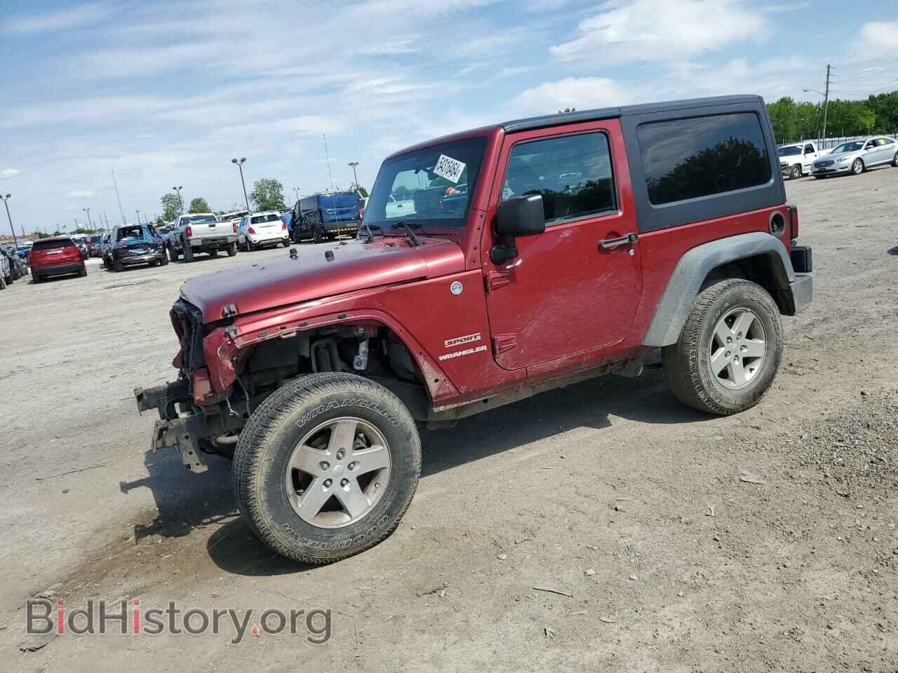 Photo 1C4AJWAG0CL201741 - JEEP WRANGLER 2012