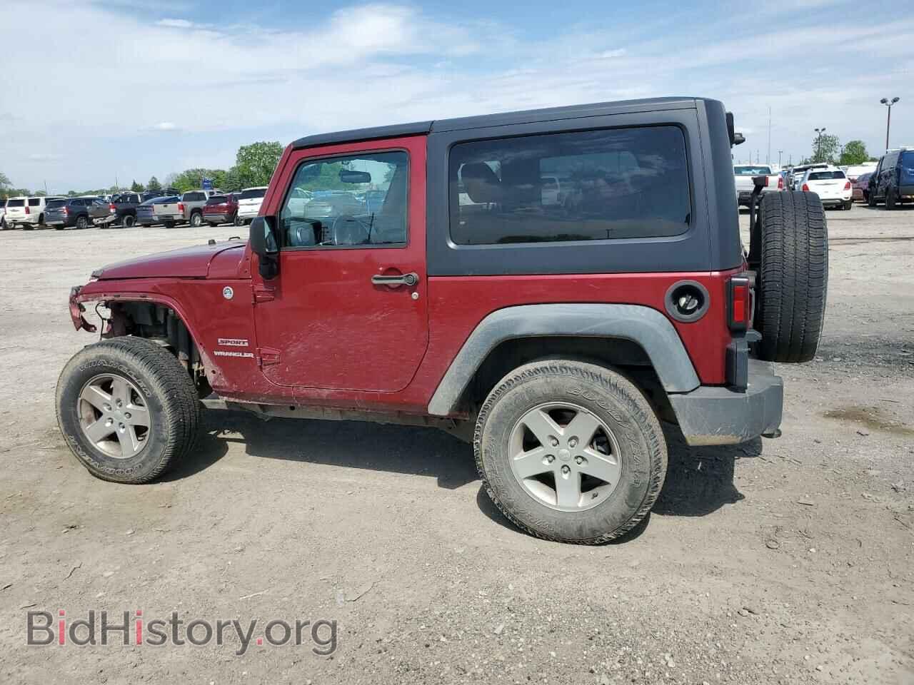 2012 JEEP WRANGLER - VIN: 1C4AJWAG0CL201741 - Фото 2
