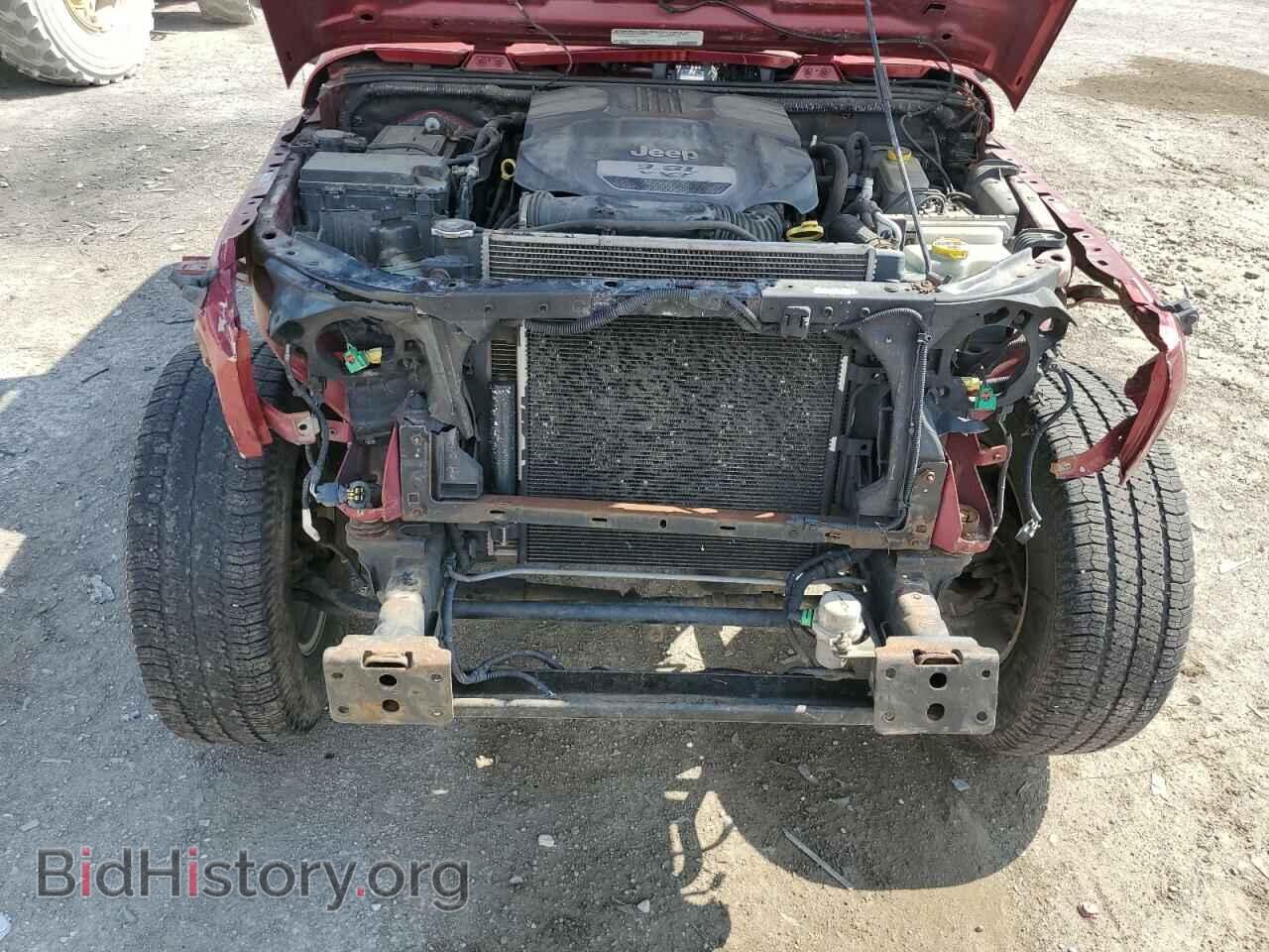 2012 JEEP WRANGLER - VIN: 1C4AJWAG0CL201741 - Фото 12
