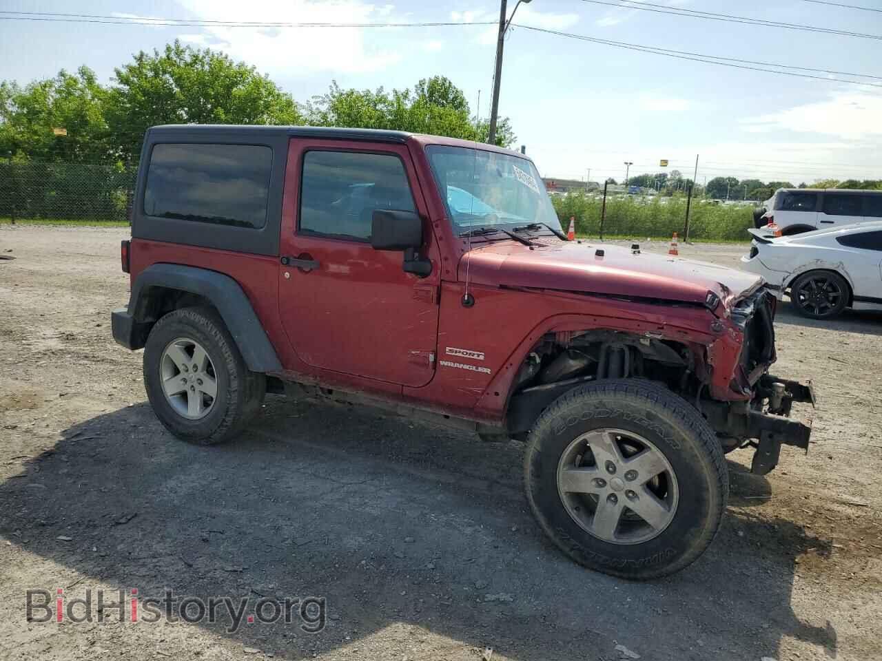 2012 JEEP WRANGLER - VIN: 1C4AJWAG0CL201741 - Фото 4