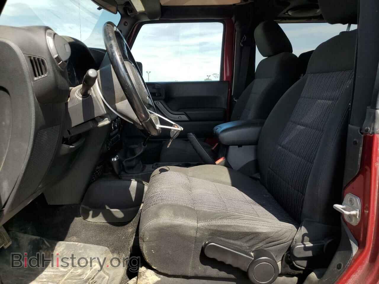 2012 JEEP WRANGLER - VIN: 1C4AJWAG0CL201741 - Фото 7