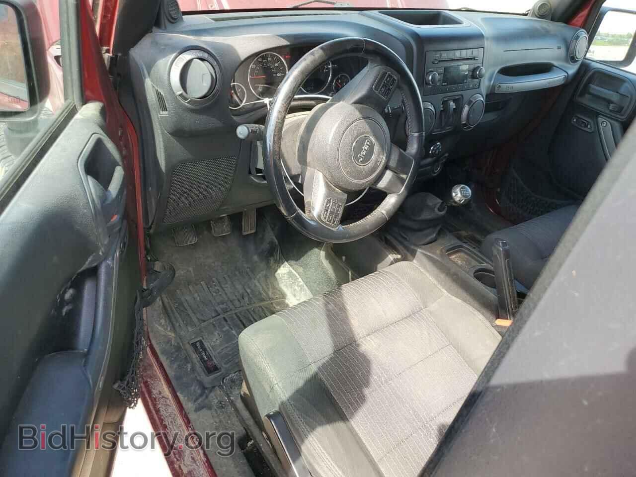 2012 JEEP WRANGLER - VIN: 1C4AJWAG0CL201741 - Фото 8