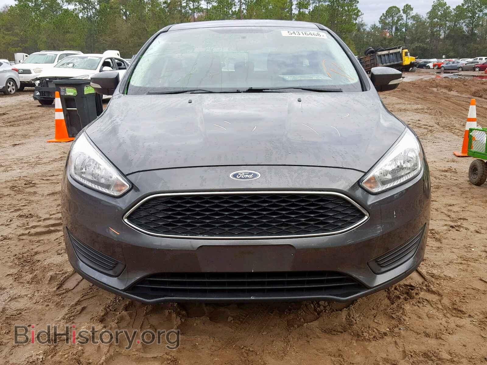 2016 FORD FOCUS SE - VIN: 1FADP3K21GL236779 - Фото 9