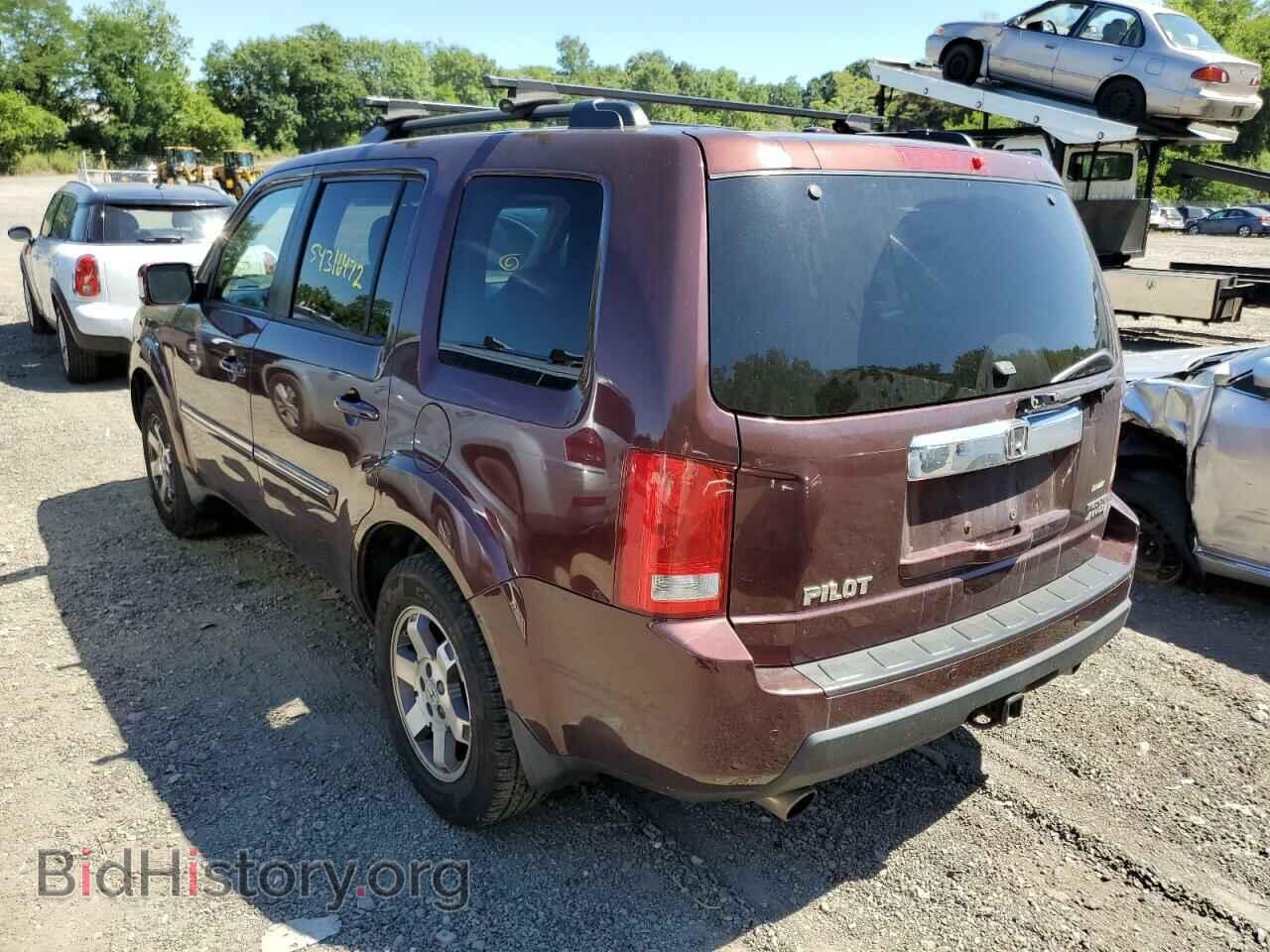 2009 HONDA PILOT - VIN: 5FNYF48939B006501 - Фото 3