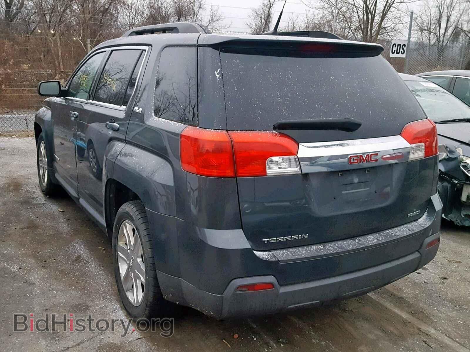2011 GMC TERRAIN SL - VIN: 2CTFLTEC4B6370582 - Фото 3