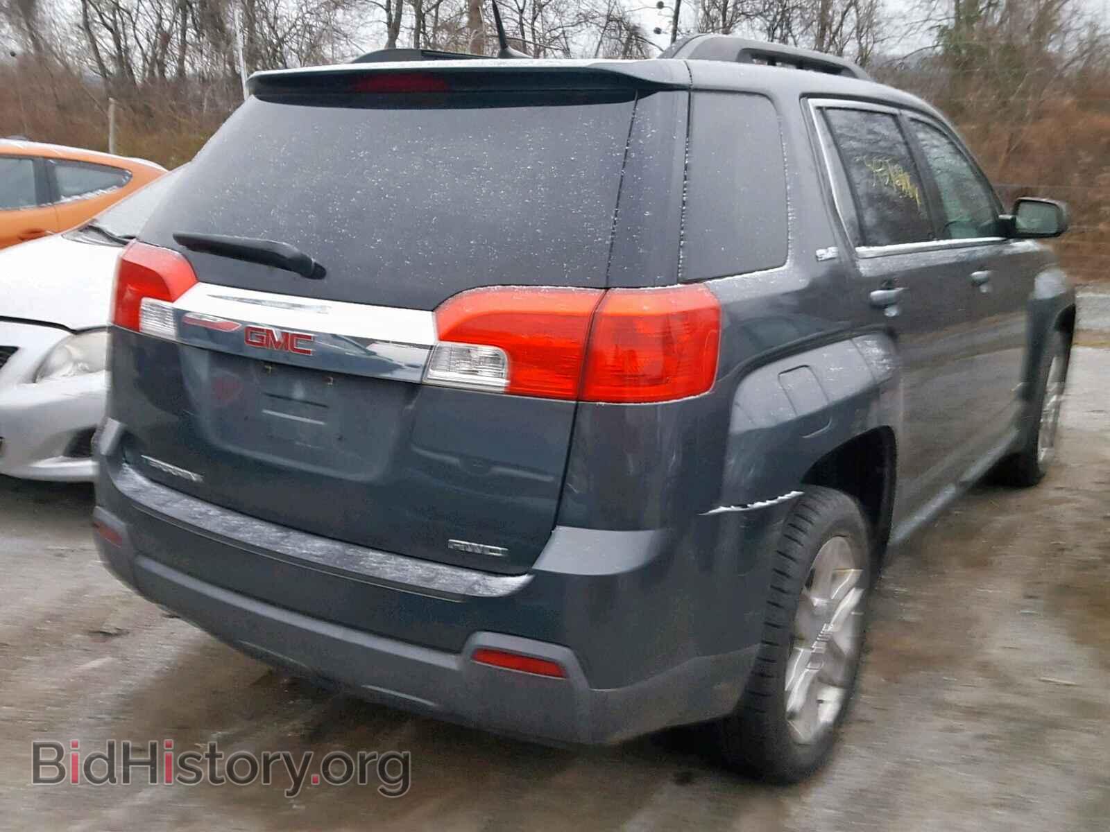 2011 GMC TERRAIN SL - VIN: 2CTFLTEC4B6370582 - Фото 4