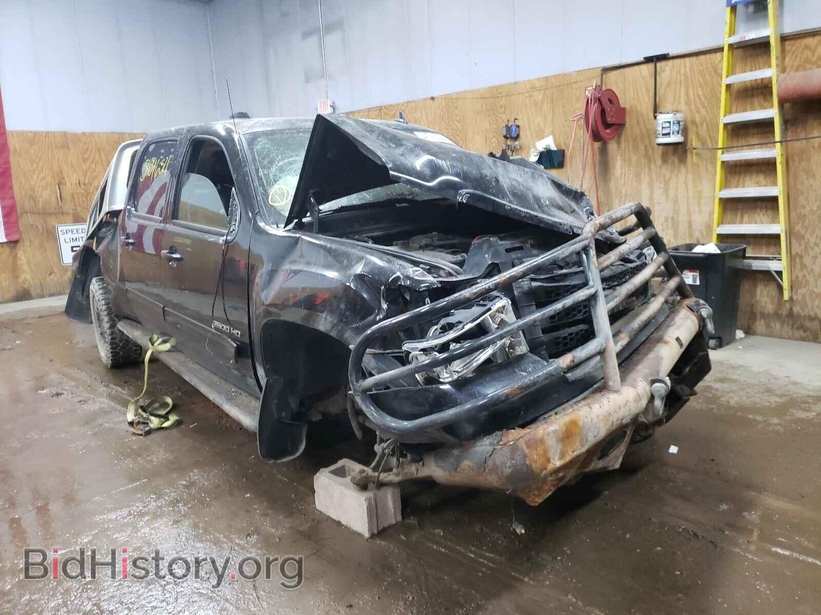 Фотография 1GT121C86BF226954 - GMC SIERRA 2011