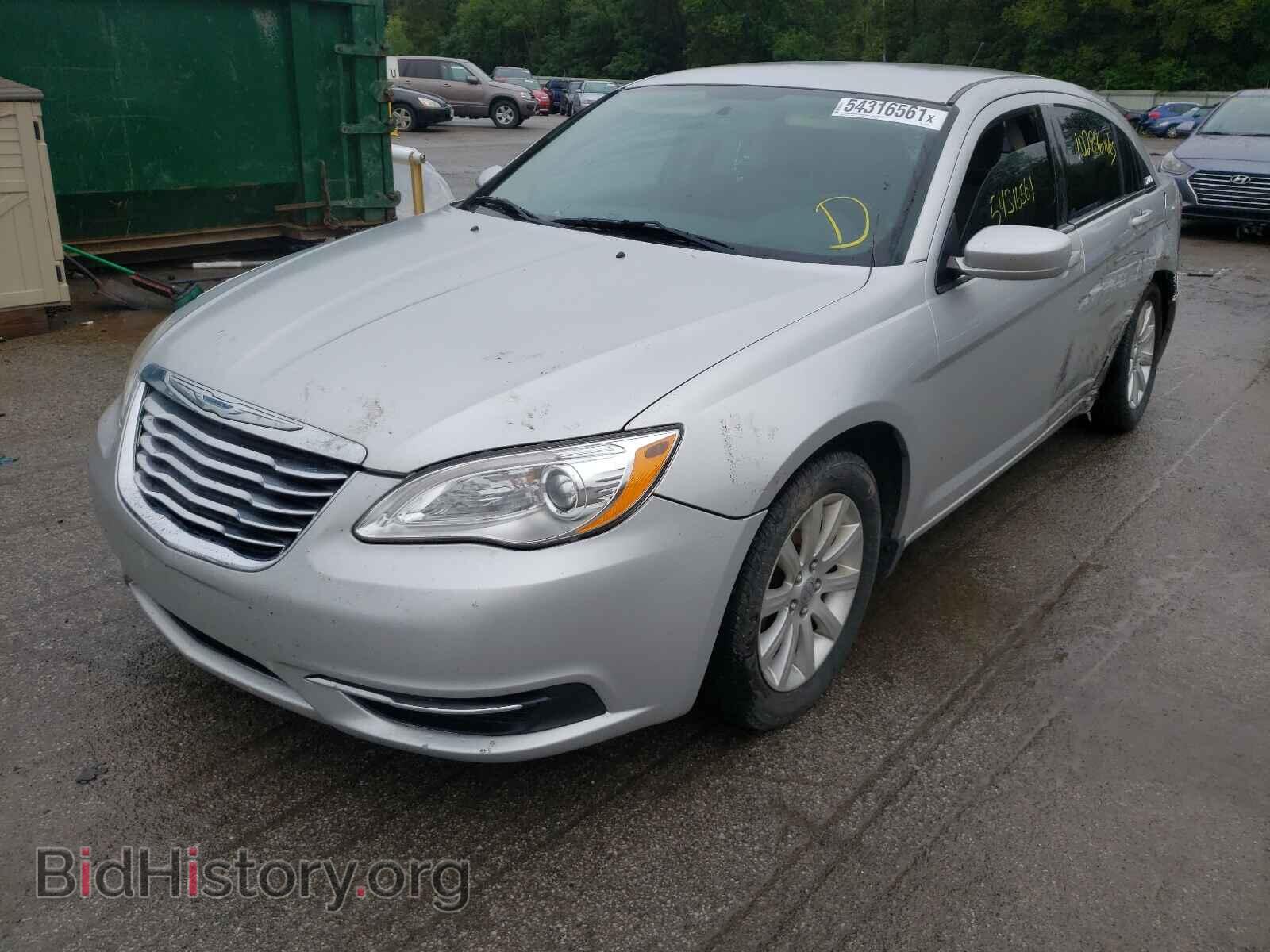 2012 CHRYSLER 200 - VIN: 1C3CCBBB0CN127440 - Фото 2