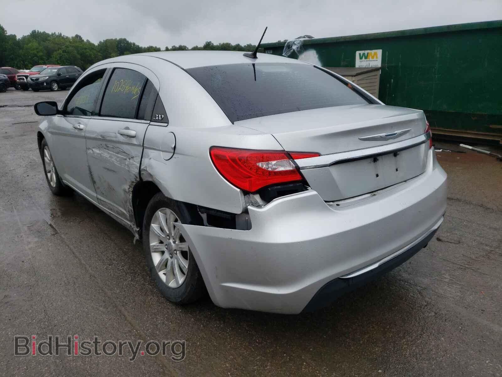 2012 CHRYSLER 200 - VIN: 1C3CCBBB0CN127440 - Фото 3