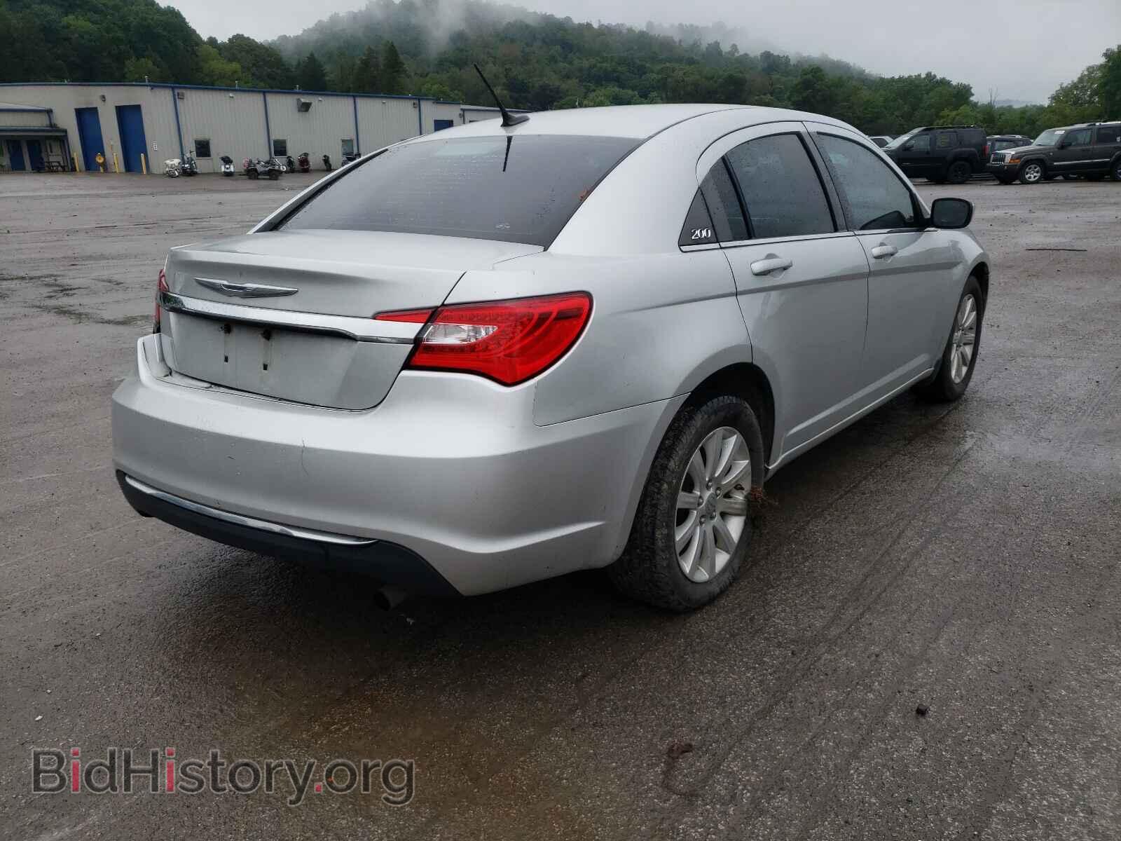 2012 CHRYSLER 200 - VIN: 1C3CCBBB0CN127440 - Фото 4