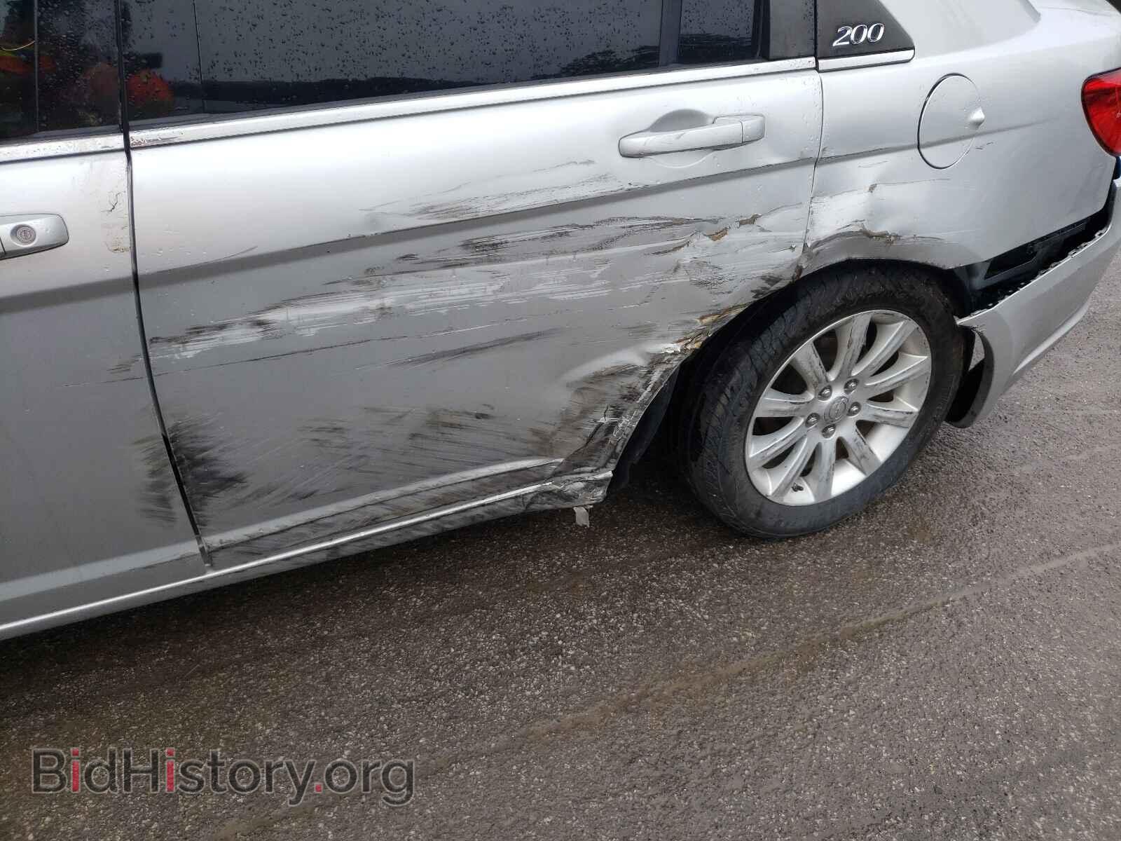 2012 CHRYSLER 200 - VIN: 1C3CCBBB0CN127440 - Фото 9