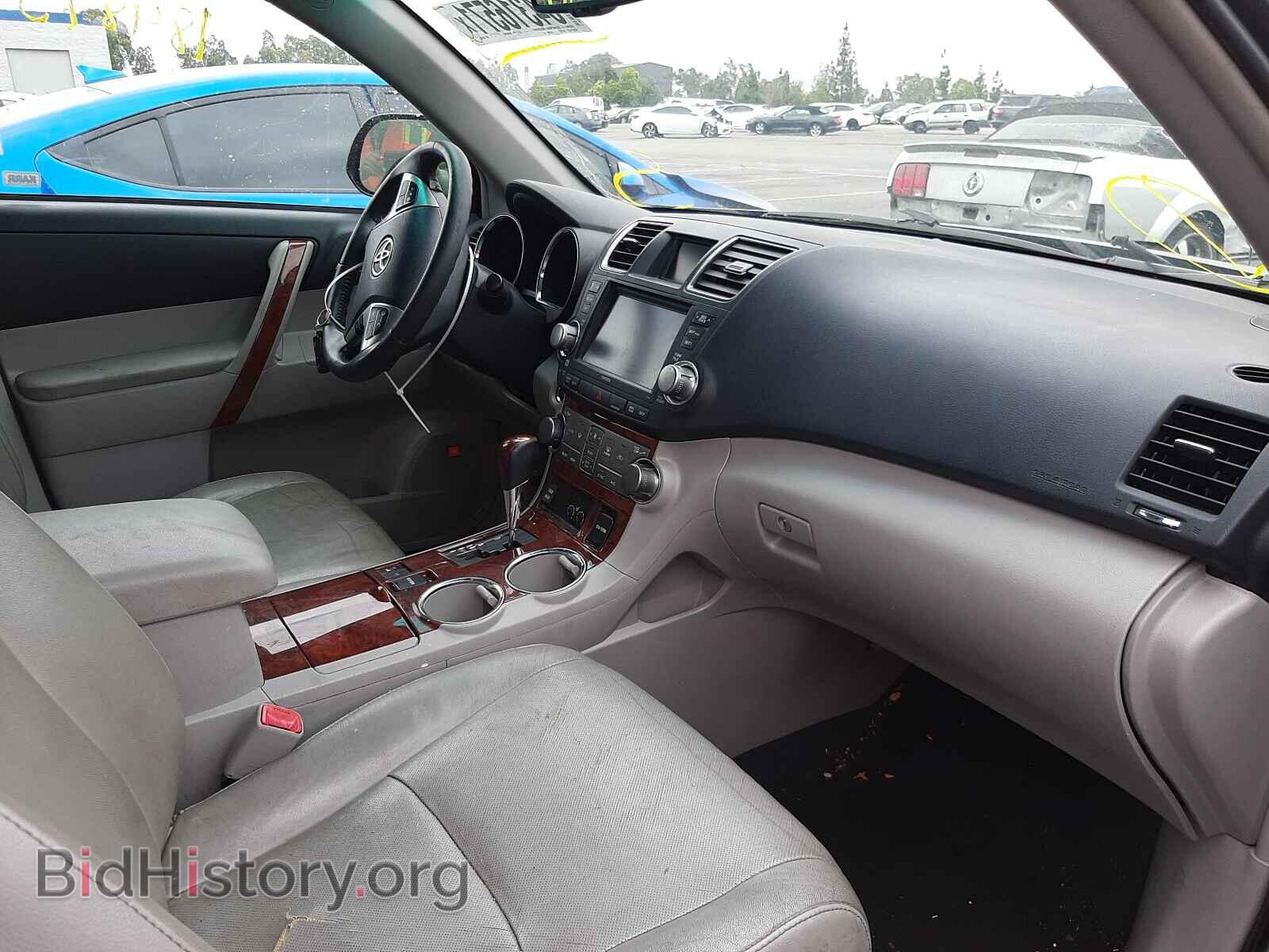 2011 TOYOTA HIGHLANDER - VIN: 5TDDK3EH0BS070366 - Фото 5