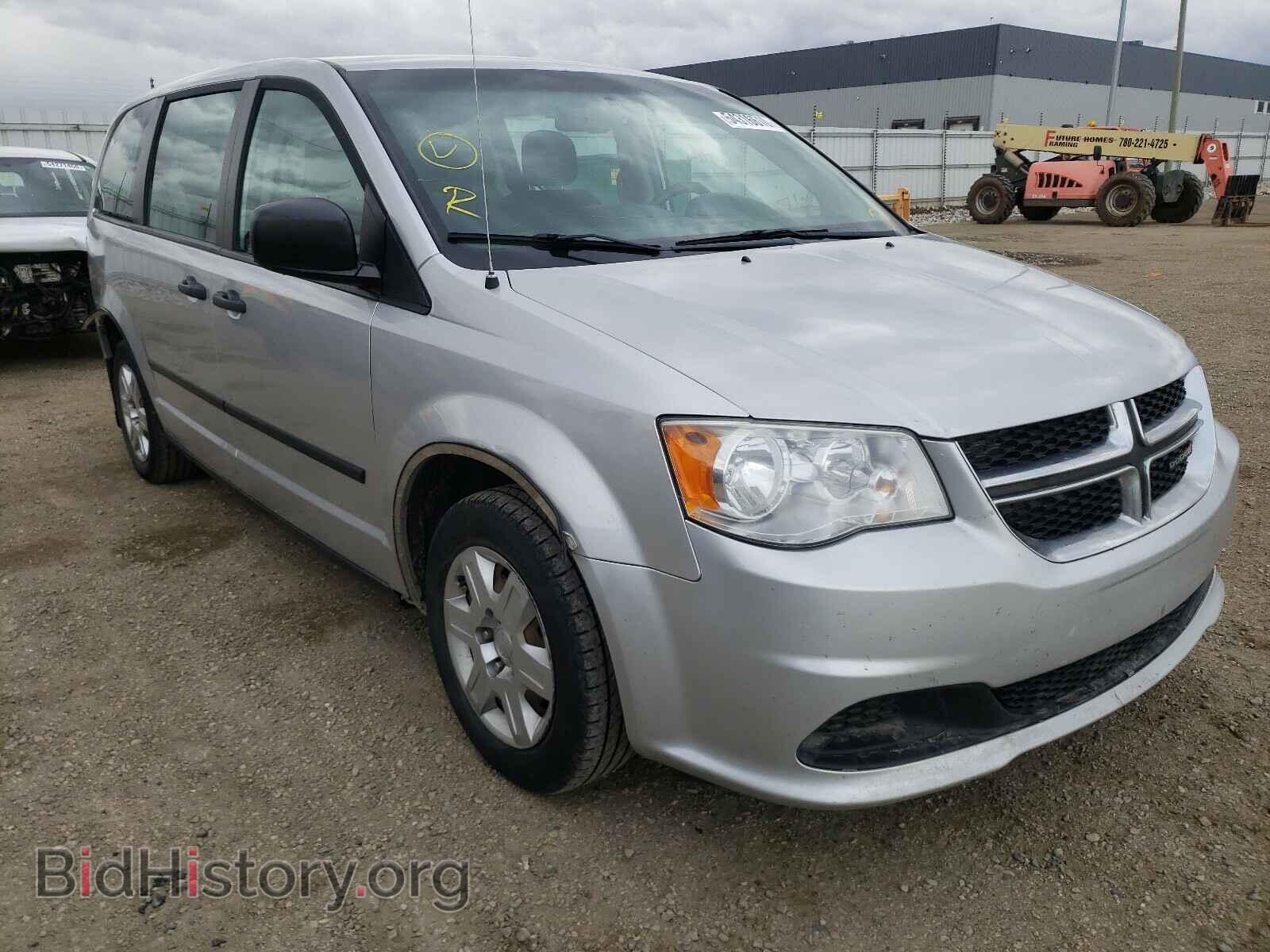 Фотография 2C4RDGBG1CR387411 - DODGE CARAVAN 2012