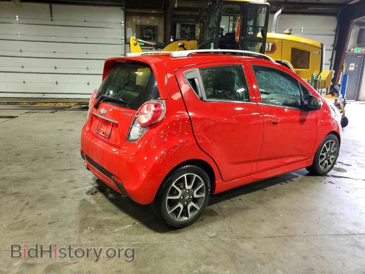 2015 CHEVROLET SPARK - VIN: KL8CF6S95FC792026 - Фото 3