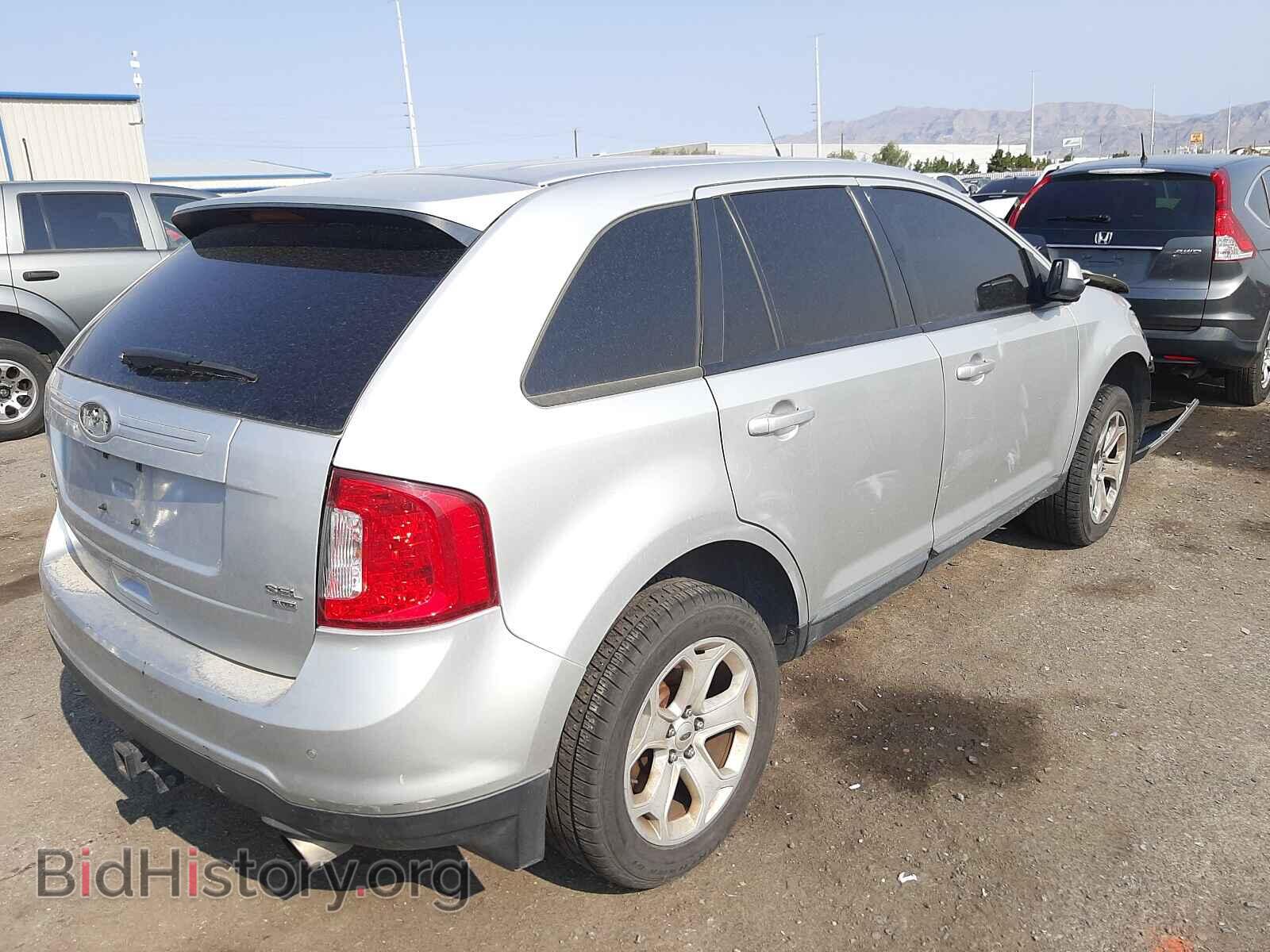 2013 FORD EDGE - VIN: 2FMDK4JC1DBA75379 - Фото 4