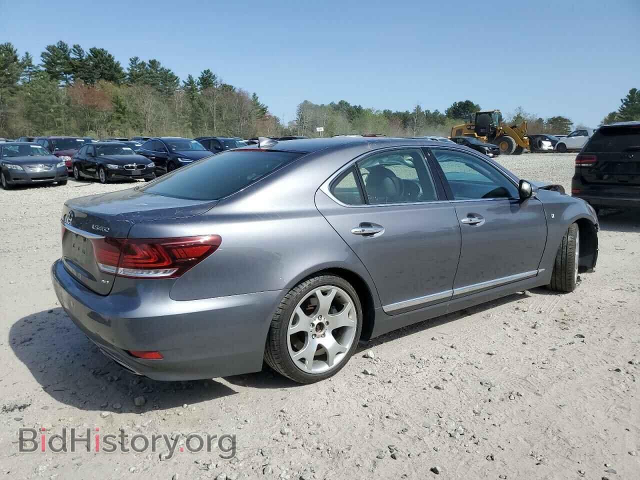2014 LEXUS LS460 - VIN: JTHCL5EF8E5021279 - Photo 3