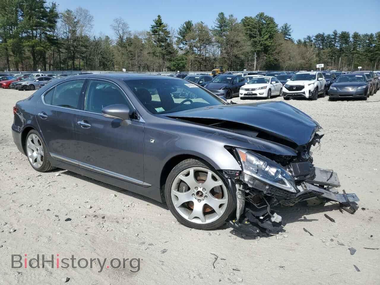 2014 LEXUS LS460 - VIN: JTHCL5EF8E5021279 - Photo 4