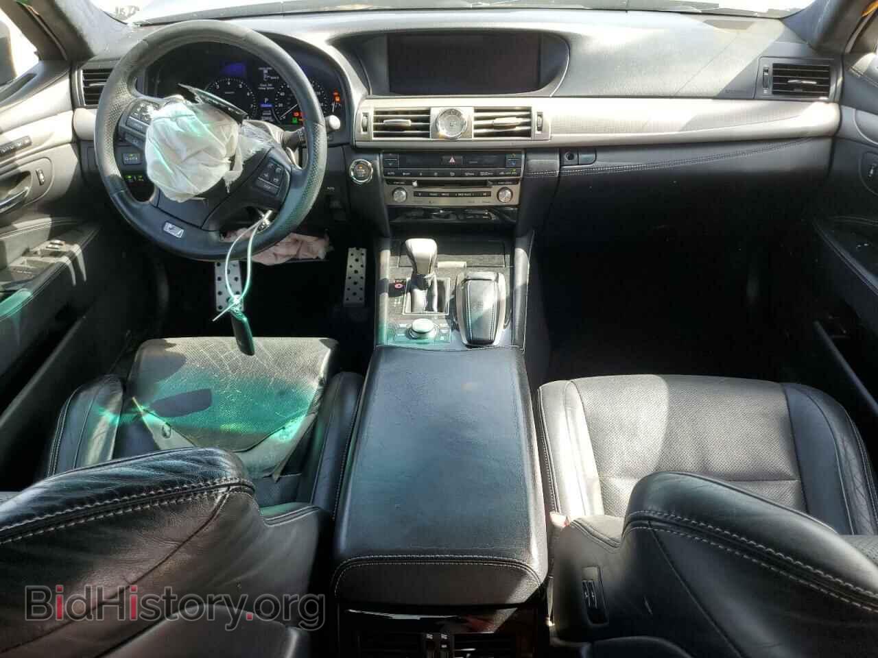 2014 LEXUS LS460 - VIN: JTHCL5EF8E5021279 - Photo 8