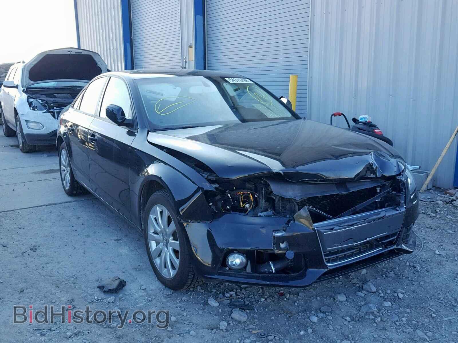 Photo WAUBFAFL7CA093545 - AUDI A4 2012
