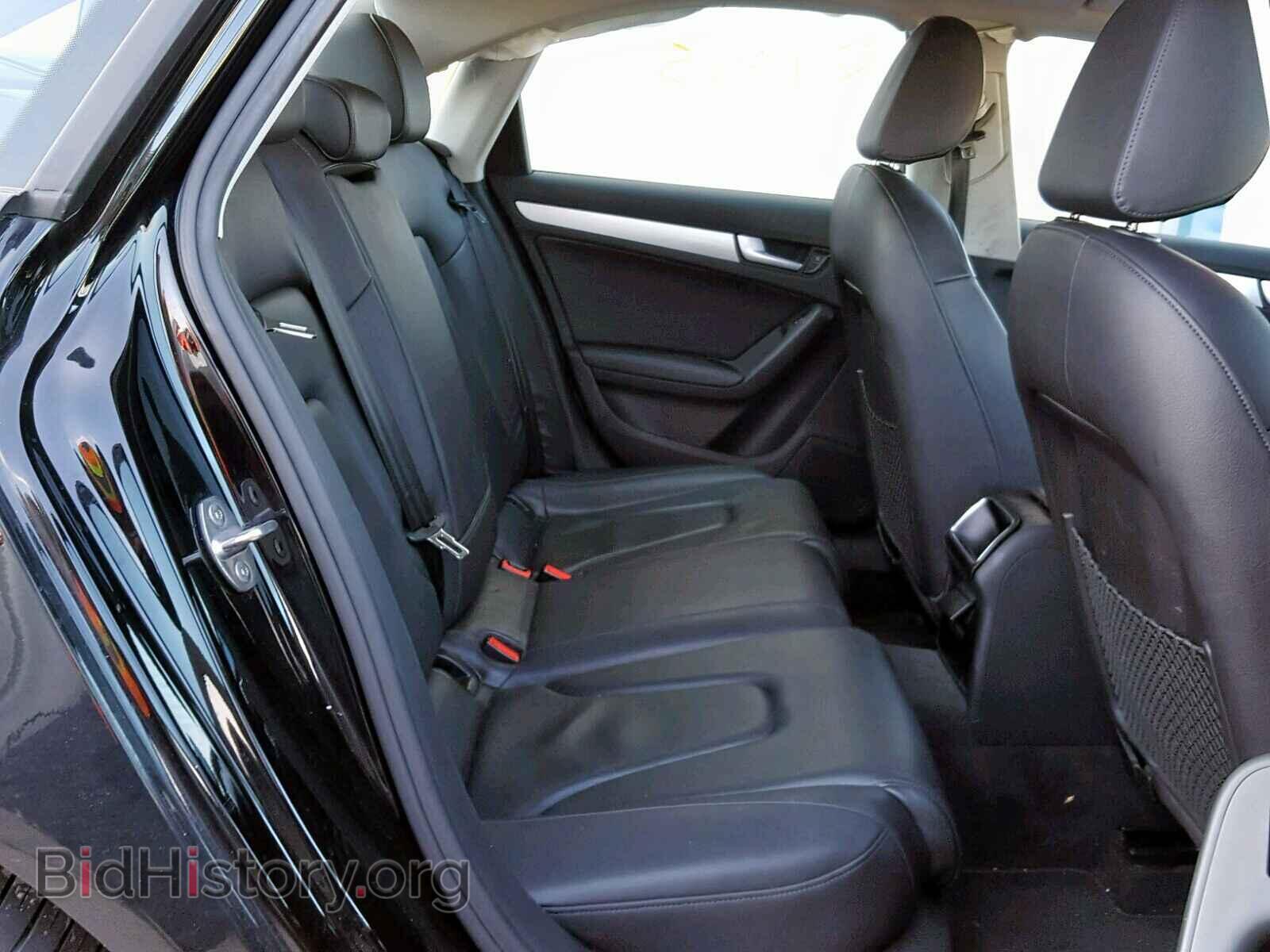 2012 AUDI A4 - VIN: WAUBFAFL7CA093545 - Photo 6