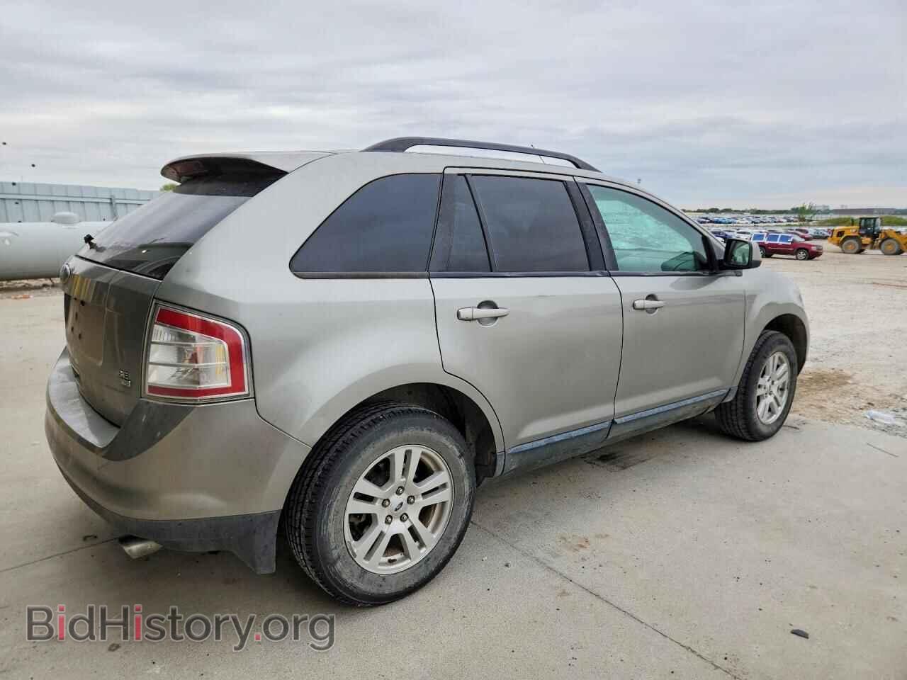 2008 FORD EDGE - VIN: 2FMDK48C68BA09339 - Фото 3