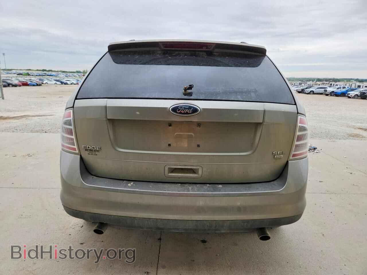 2008 FORD EDGE - VIN: 2FMDK48C68BA09339 - Фото 6