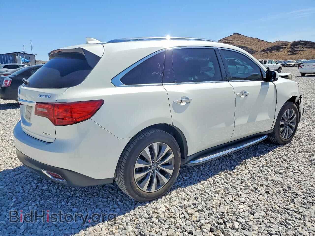 2016 ACURA MDX - VIN: 5FRYD4H49GB061590 - Фото 3