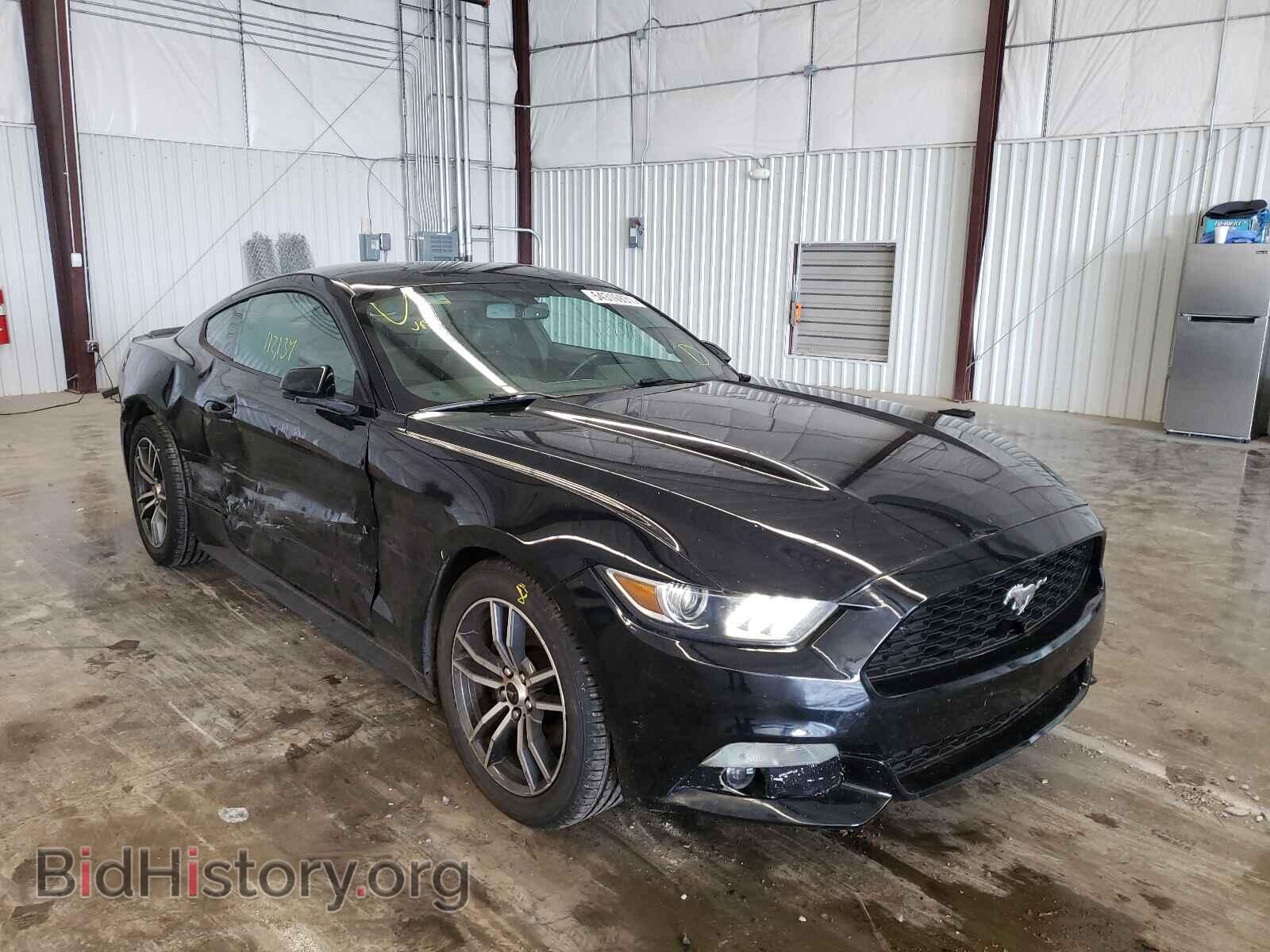 Photo 1FA6P8TH1H5226347 - FORD MUSTANG 2017