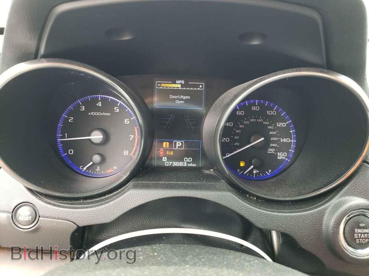 2017 SUBARU OUTBACK - VIN: 4S4BSENC1H3281007 - Фото 9