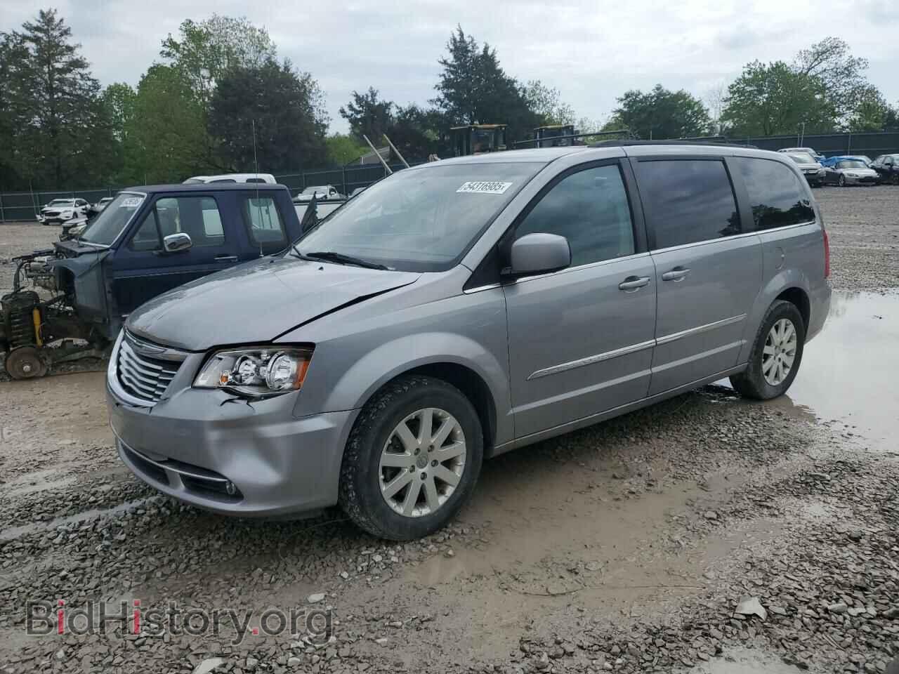 Фотография 2C4RC1BG0GR231334 - CHRYSLER MINIVAN 2016