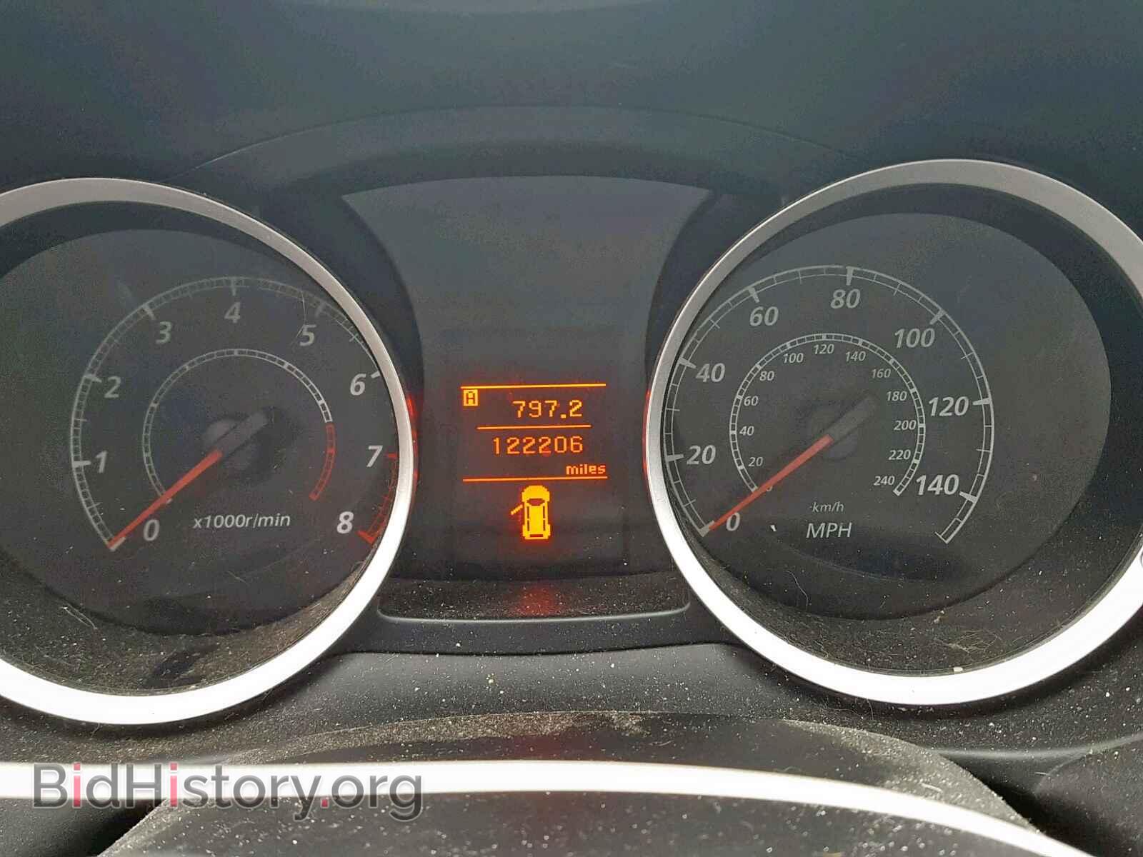 2012 MITSUBISHI LANCER - VIN: JA32V2FW9CU015612 - Фото 8