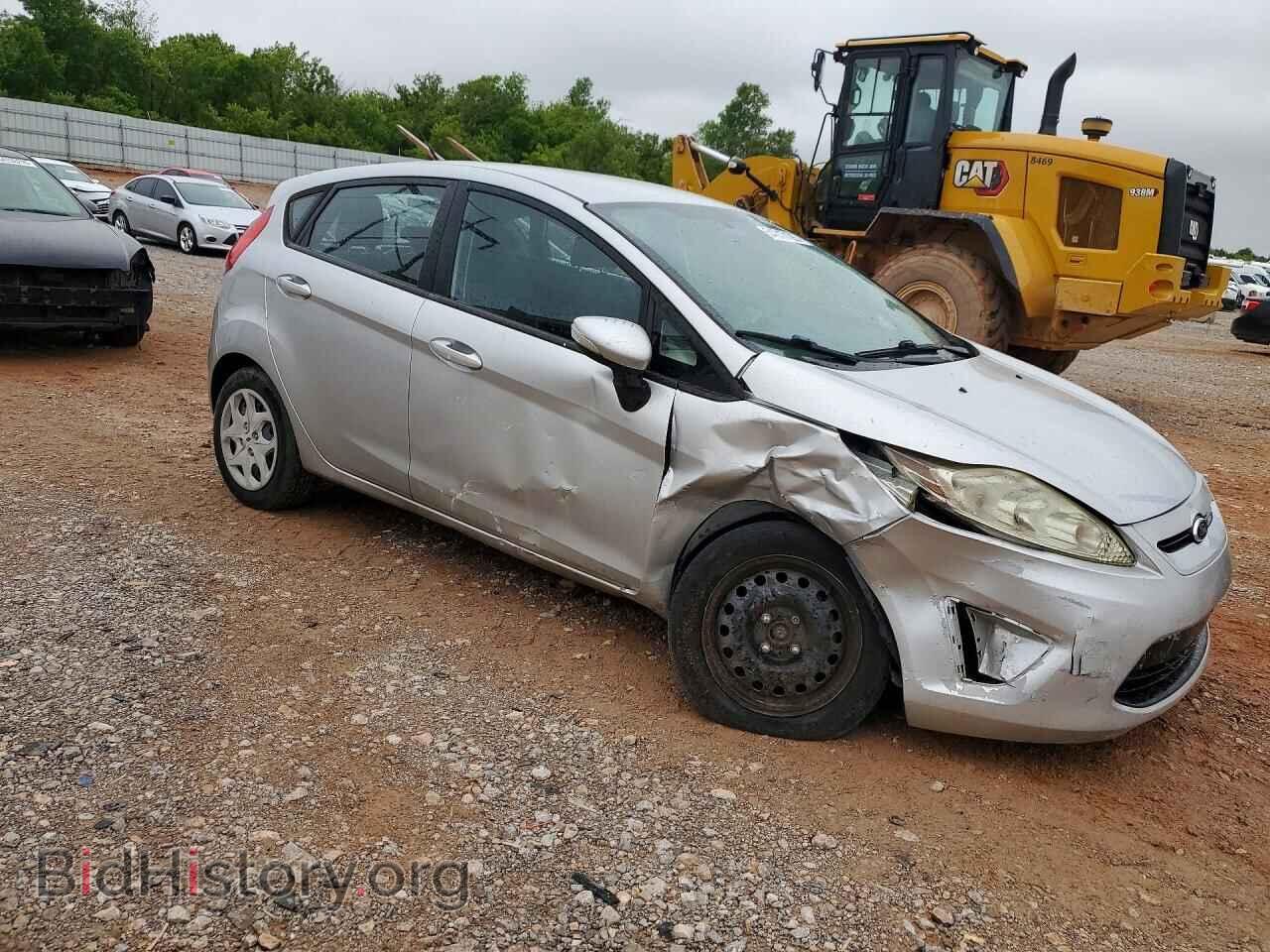 2013 FORD FIESTA - VIN: 3FADP4EJ1DM167787 - Фото 4