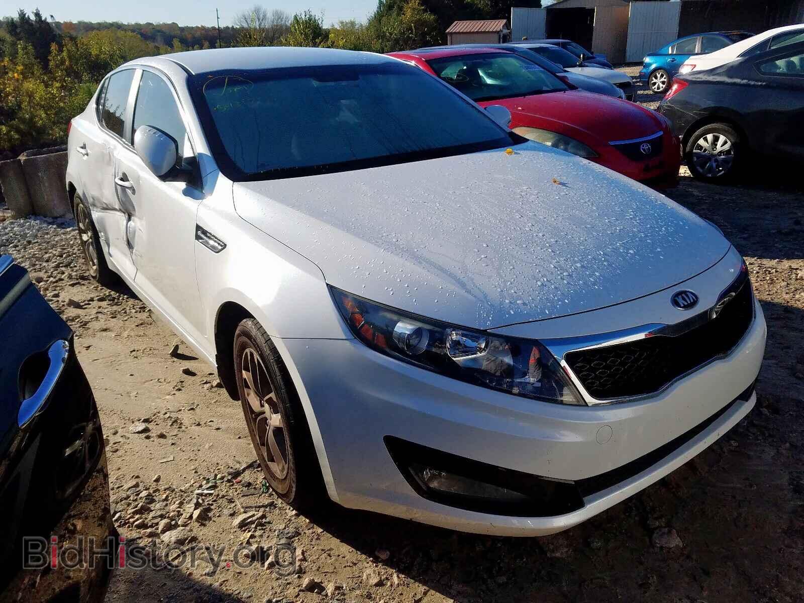 Photo KNAGM4A76D5376035 - KIA OPTIMA LX 2013