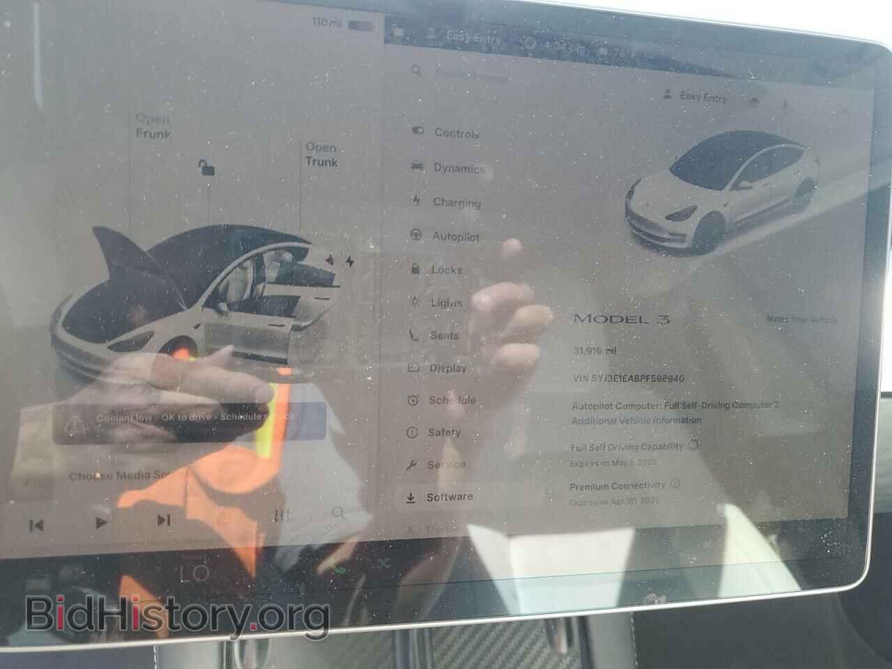 2023 TESLA MODEL 3 - VIN: 5YJ3E1EA8PF598940 - Фото 9