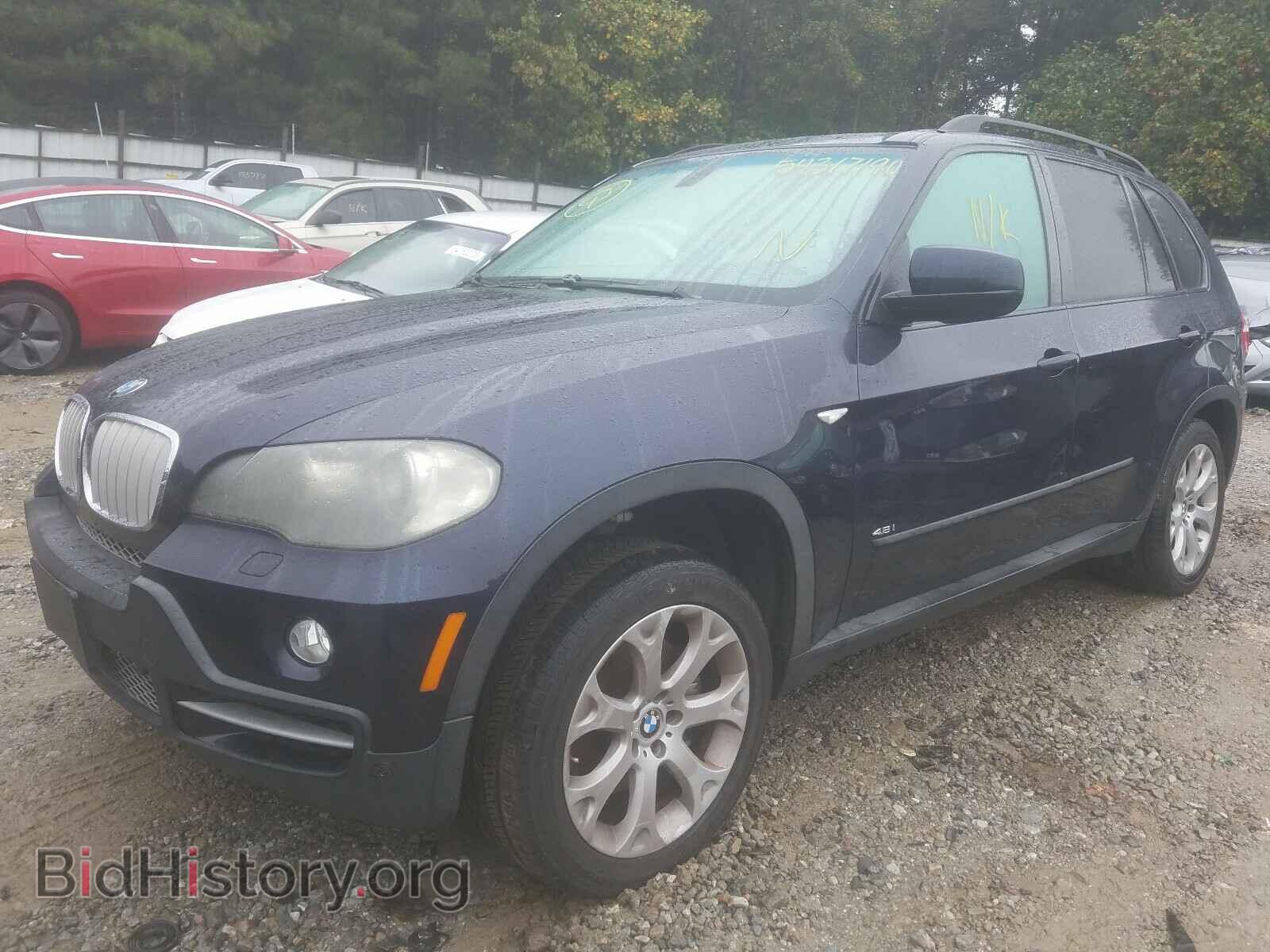 2007 BMW X5 - VIN: 4USFE83557LY64269 - Фото 2