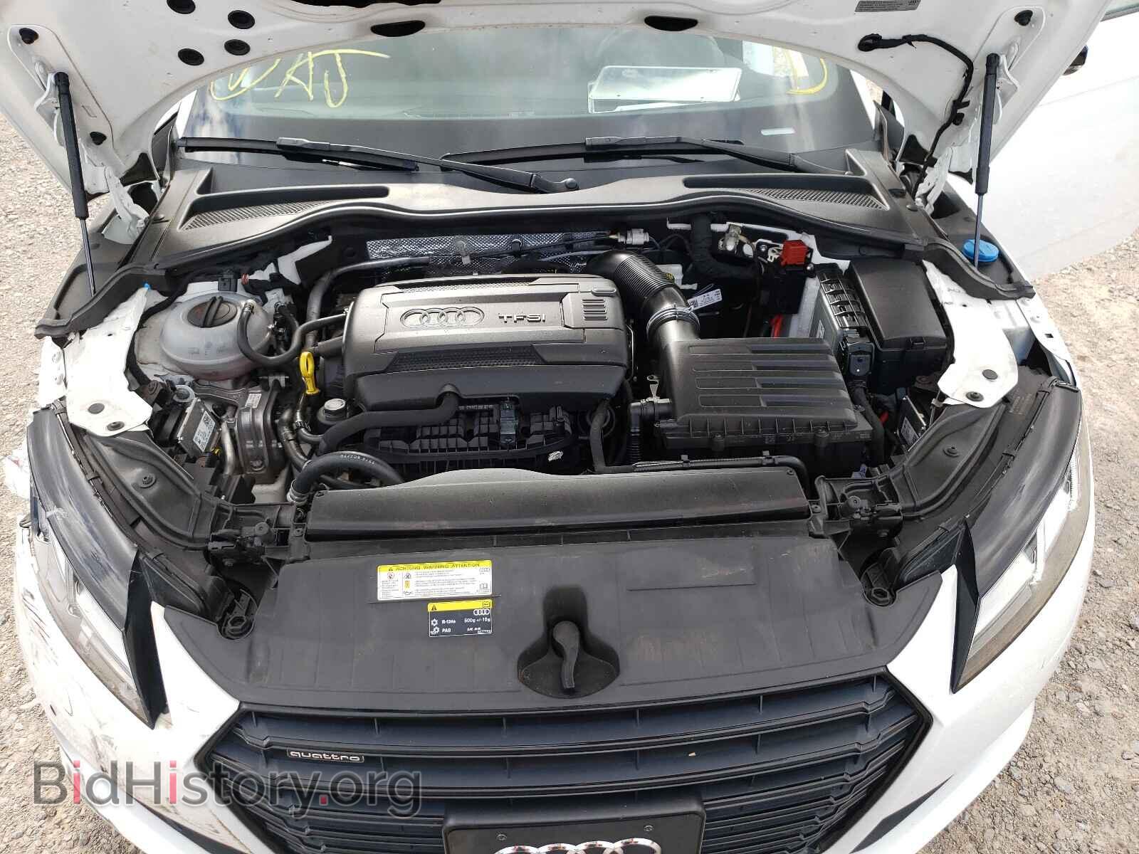 2017 AUDI TT - VIN: TRUC5AFV4H1003664 - Фото 7
