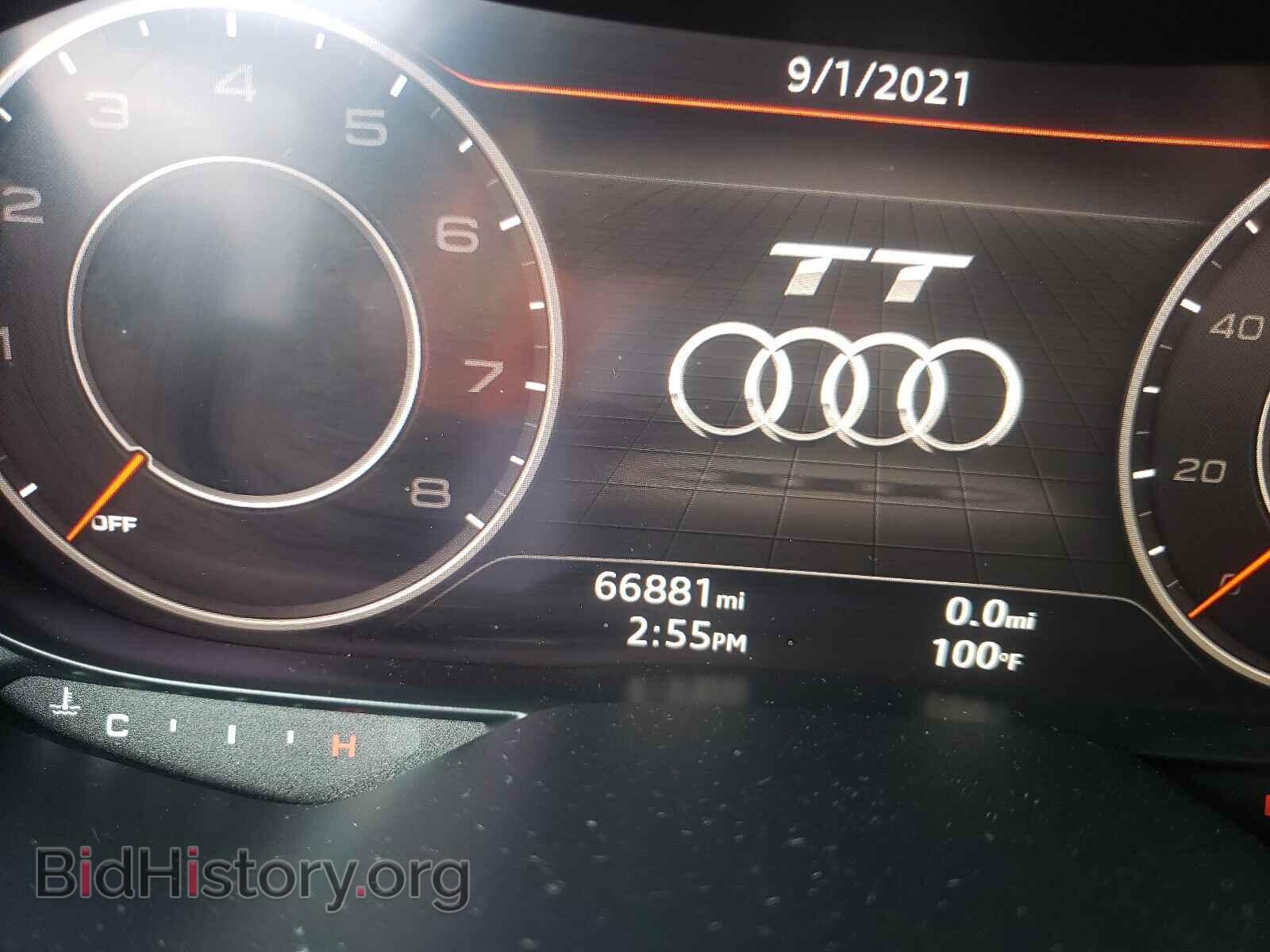 2017 AUDI TT - VIN: TRUC5AFV4H1003664 - Фото 8