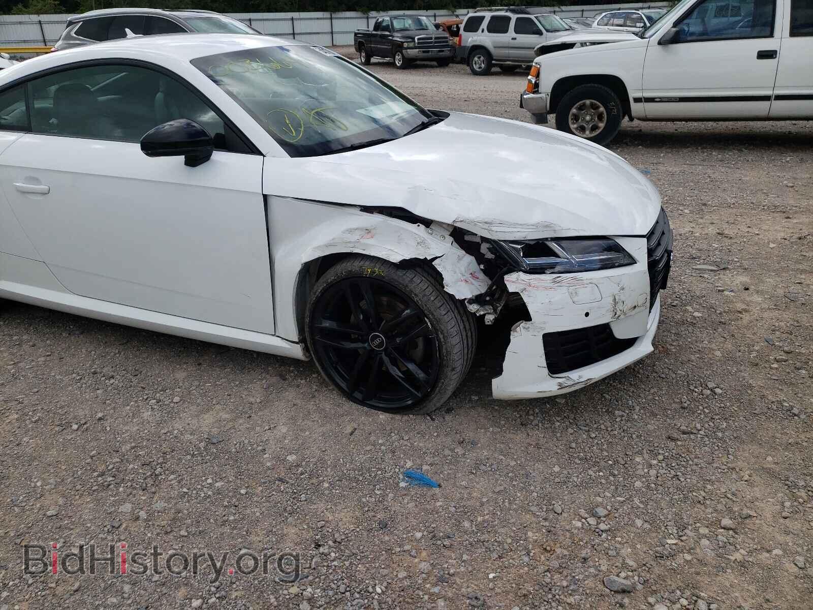2017 AUDI TT - VIN: TRUC5AFV4H1003664 - Фото 9