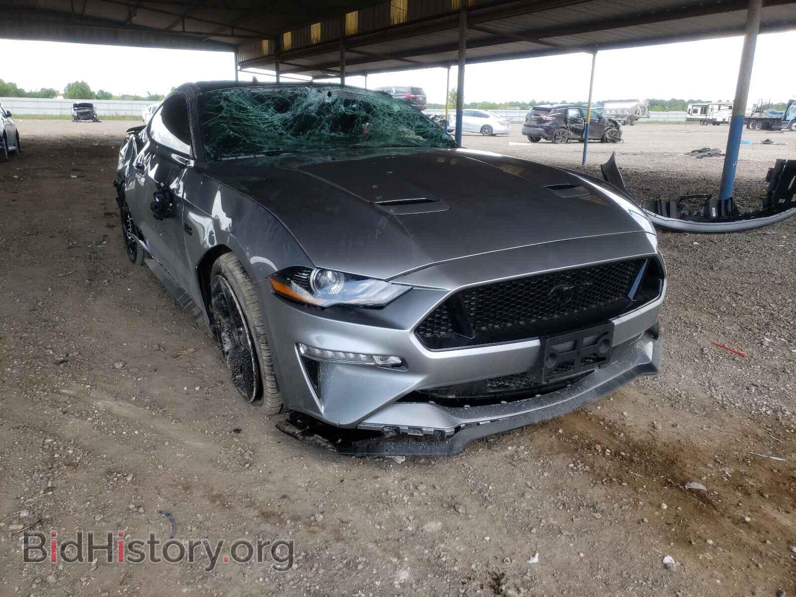 Фотография 1FA6P8CF2M5109904 - FORD MUSTANG 2021