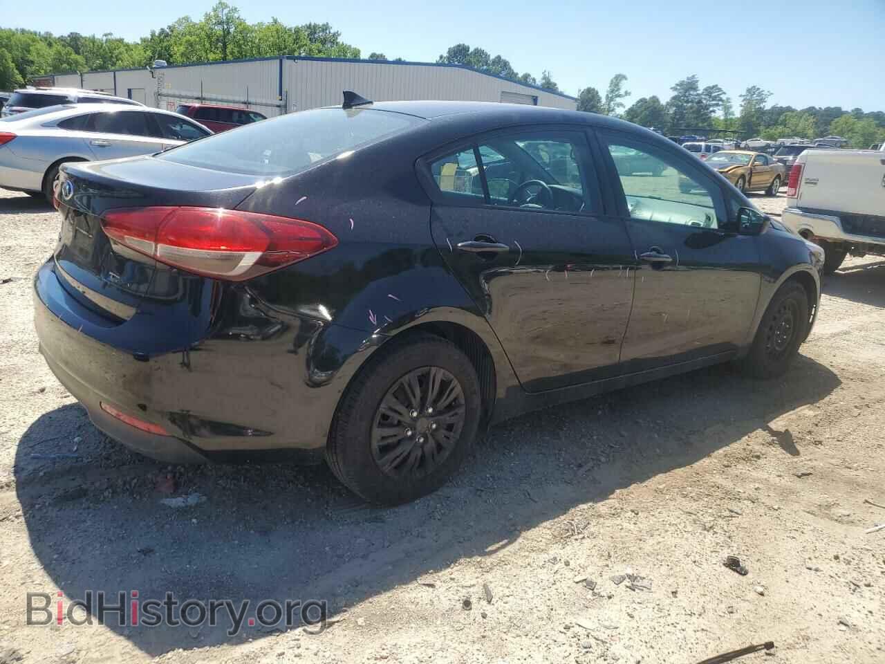 2017 KIA FORTE - VIN: 3KPFK4A78HE014142 - Фото 3