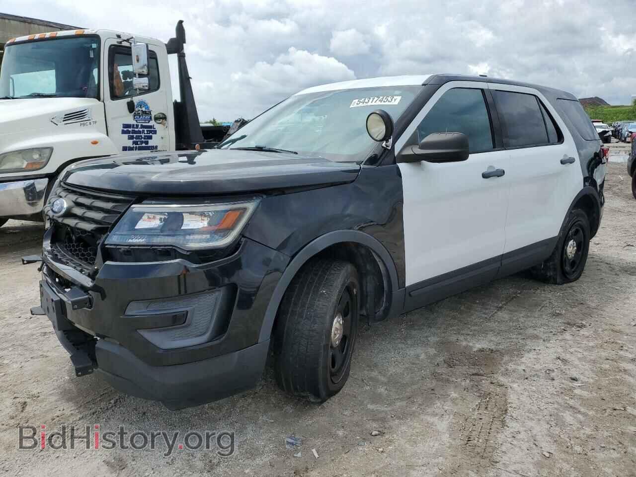 Фотография 1FM5K8AR4JGB00246 - FORD EXPLORER 2018