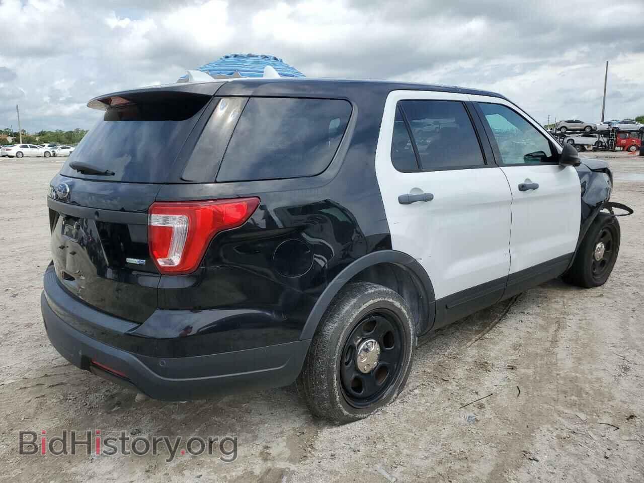 2018 FORD EXPLORER - VIN: 1FM5K8AR4JGB00246 - Фото 3