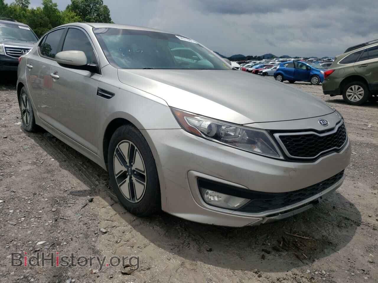 Фотография KNAGM4AD0C5016537 - KIA OPTIMA 2012