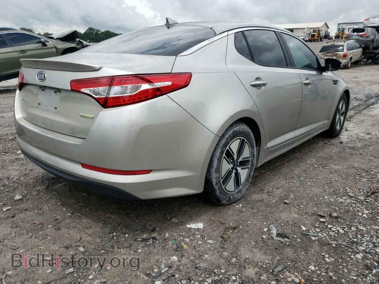 2012 KIA OPTIMA - VIN: KNAGM4AD0C5016537 - Фото 4